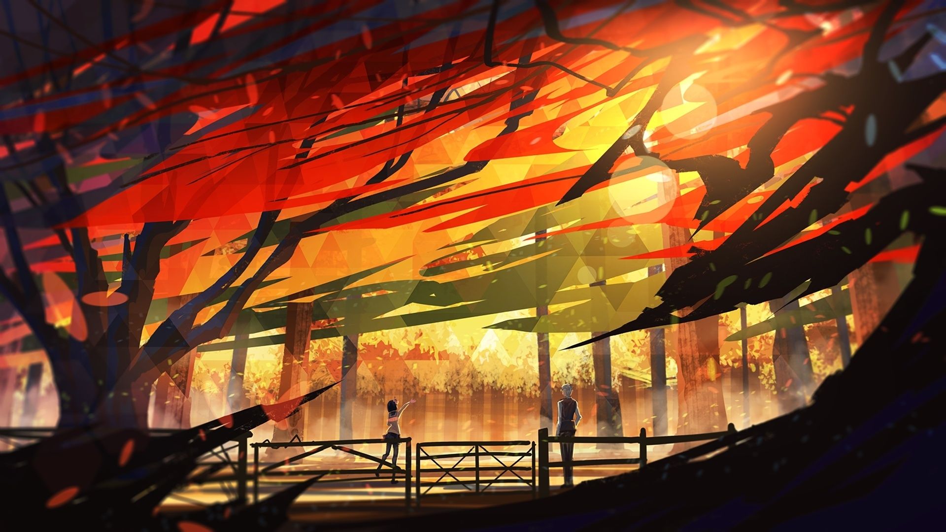 Aggregate more than 143 anime autumn background best - awesomeenglish.edu.vn