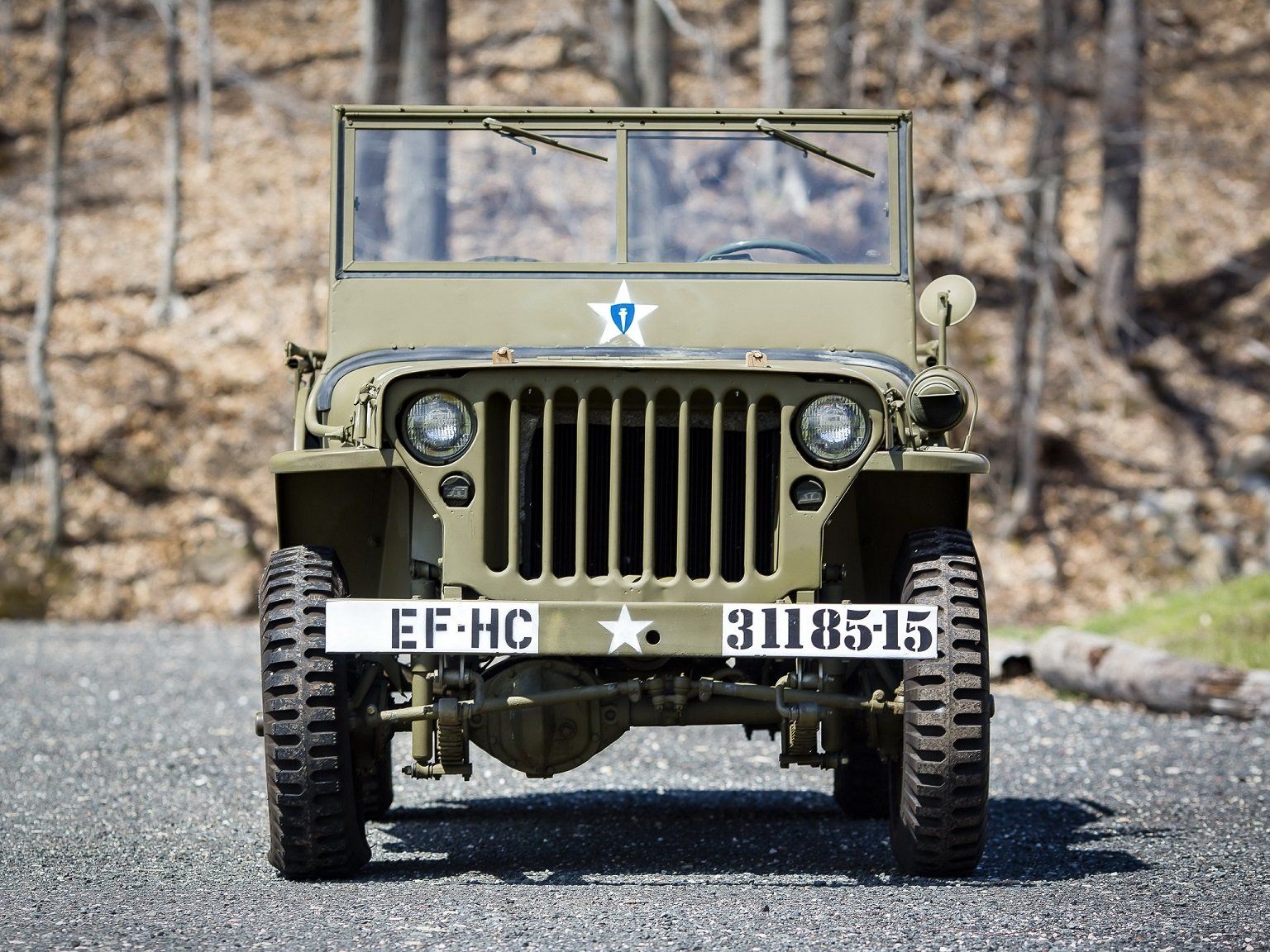 Jeep Willys MB Cars Army Usa Classic 1942 Wallpaperx1152