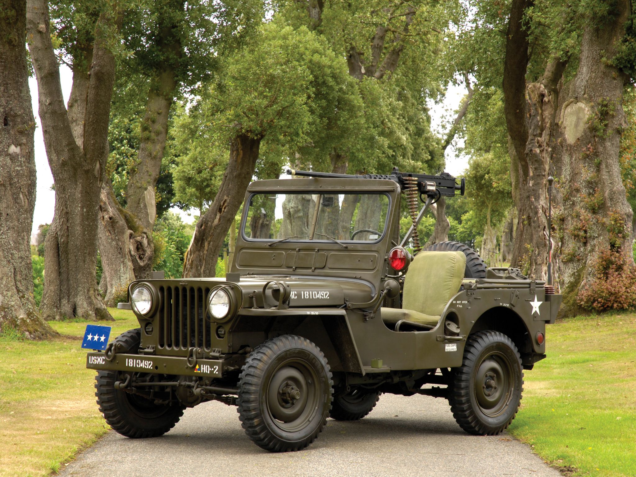 Willys, M Jeep, Truck, Trucks, Military, Retro, Weapon, Weapons, Gun, Guns Wallpaper HD / Desktop and Mobile Background