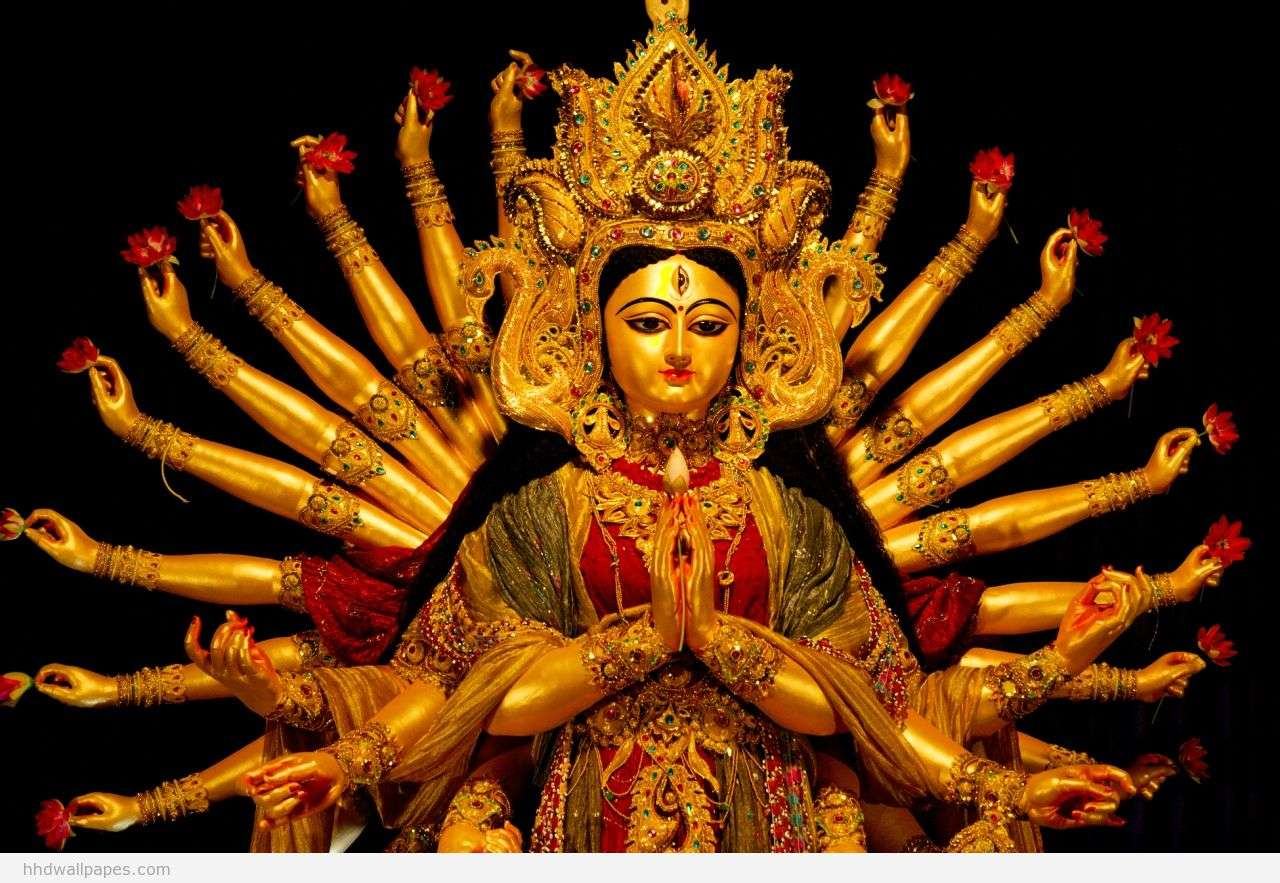 Unique Collection Wallpaper Of Devi Maa Durga For You -o- Wallpaper Picture Photo