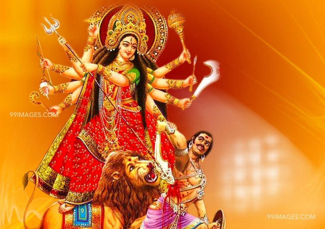 Maa Durga Devi Latest HD Photo (1080p) (1080x760) (2020)