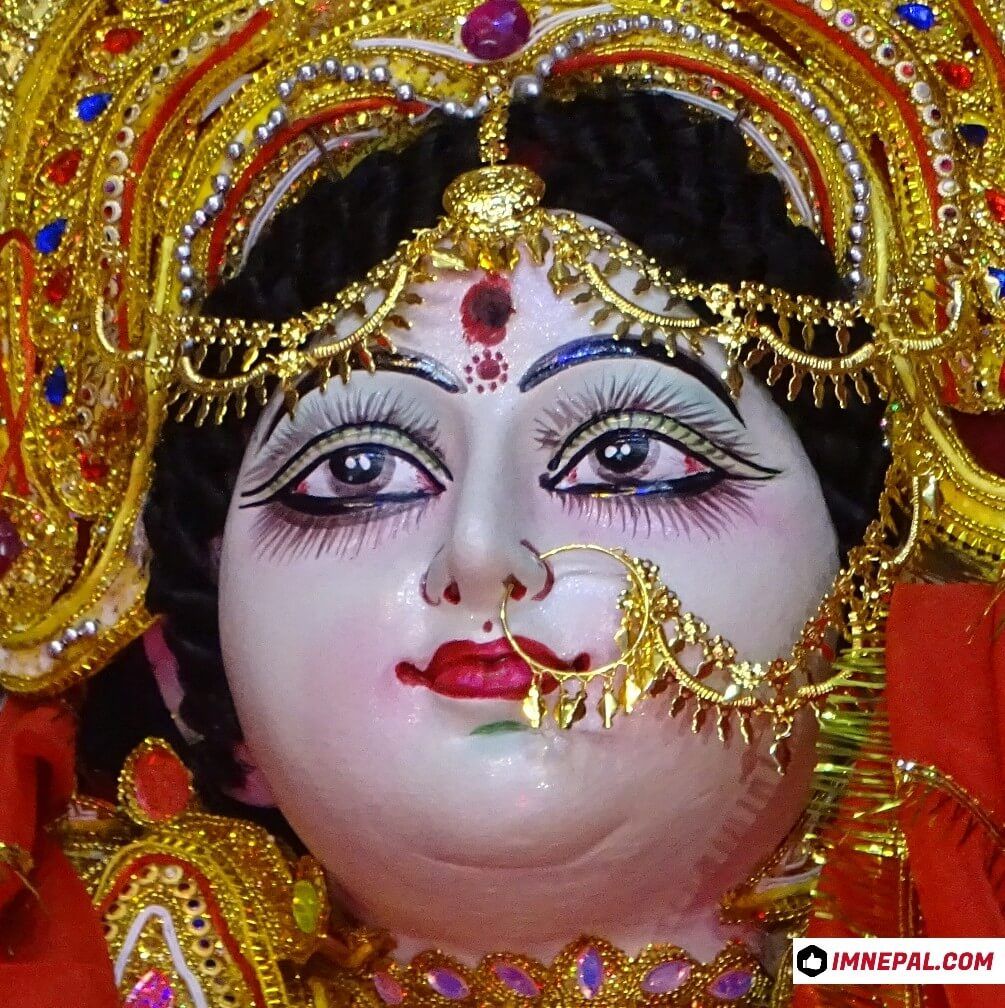 Maa Durga Face Wallpaper Durga Photo Download