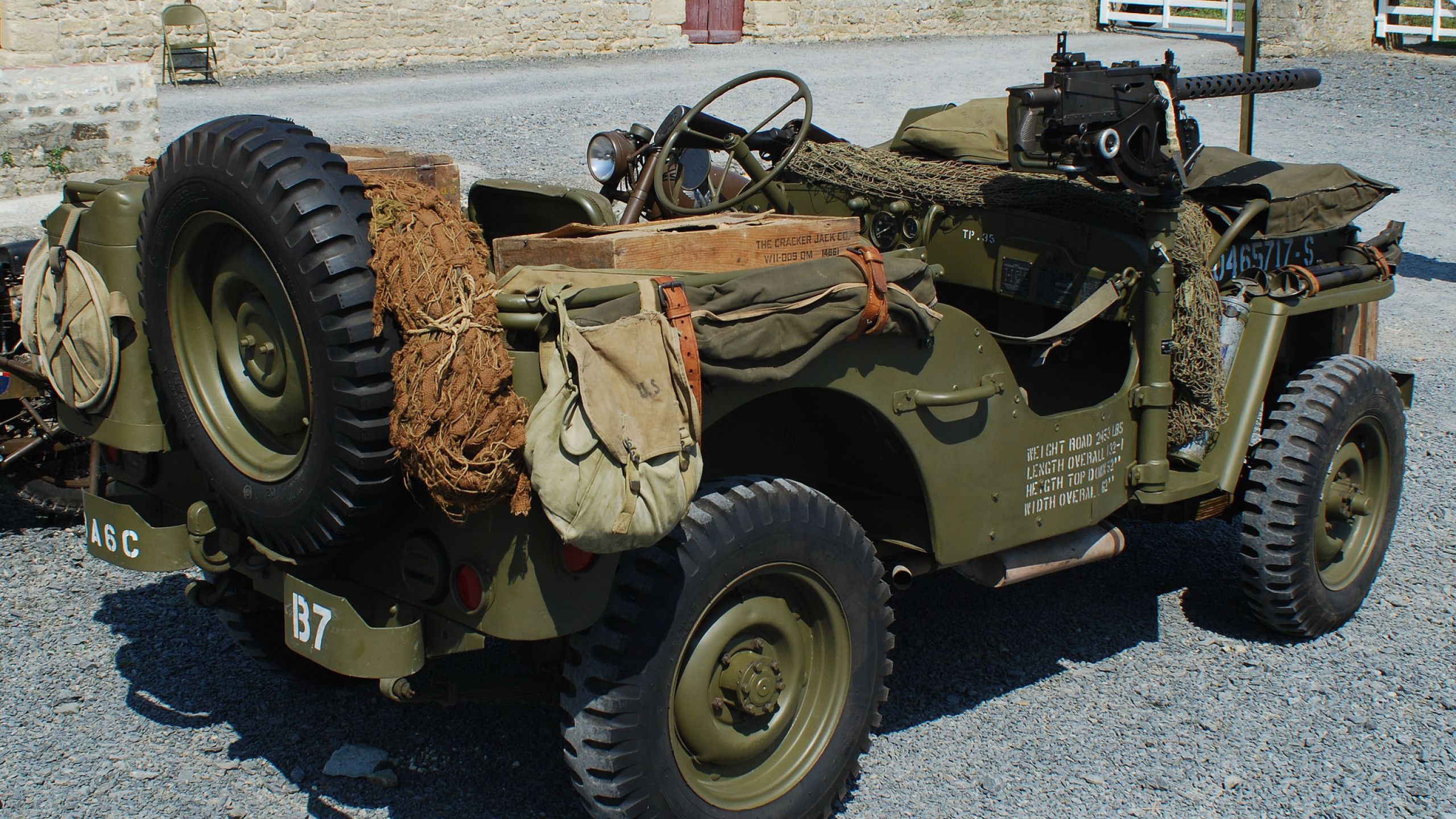 willys mb, jeep, army vehicle 1440P Resolution Wallpaper, HD Cars 4K Wallpaper, Image, Photo and Background