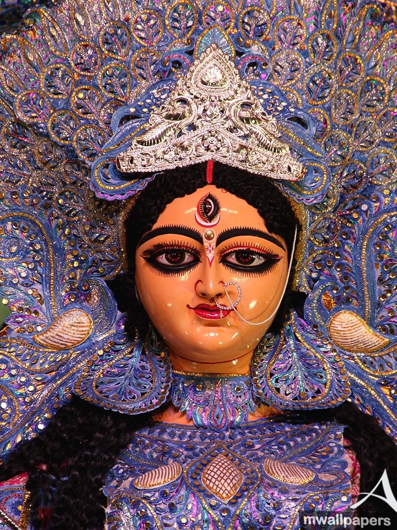 Maa Durga Devi HD Photo & Wallpaper (1080p) (800x1067) (2020)