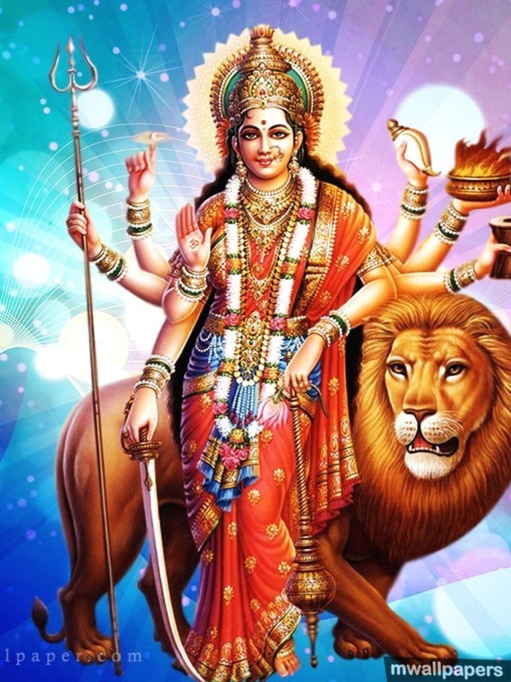 Durga Mata Wallpaper