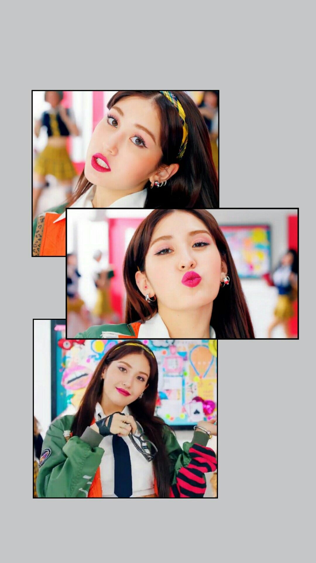 Somi MV #Birthday Debut #Kpop Wallpaper lockscreen fondo de pantalla HD iPhone ©MariaM (Visit me on my Youtube channel)