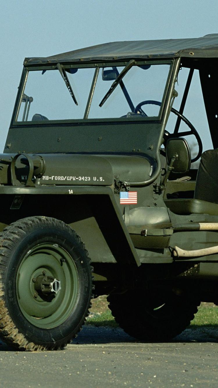 Willys Jeep iPhone Wallpaper