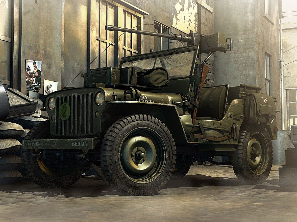 Jeep MB Wallpaper HD Photo, Wallpaper and other Image