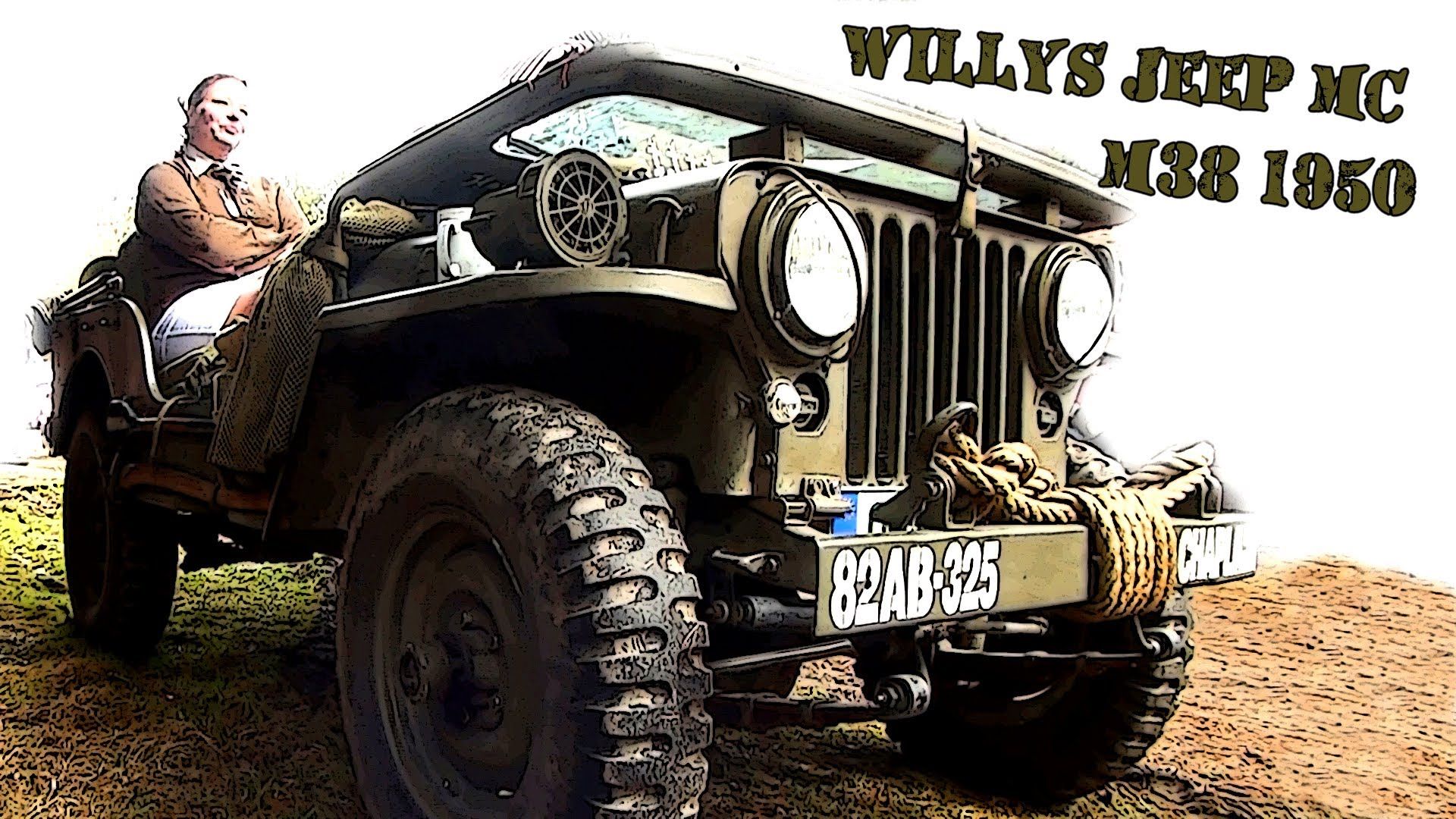 Jeep Willys Wallpaper HD 8 X 1080