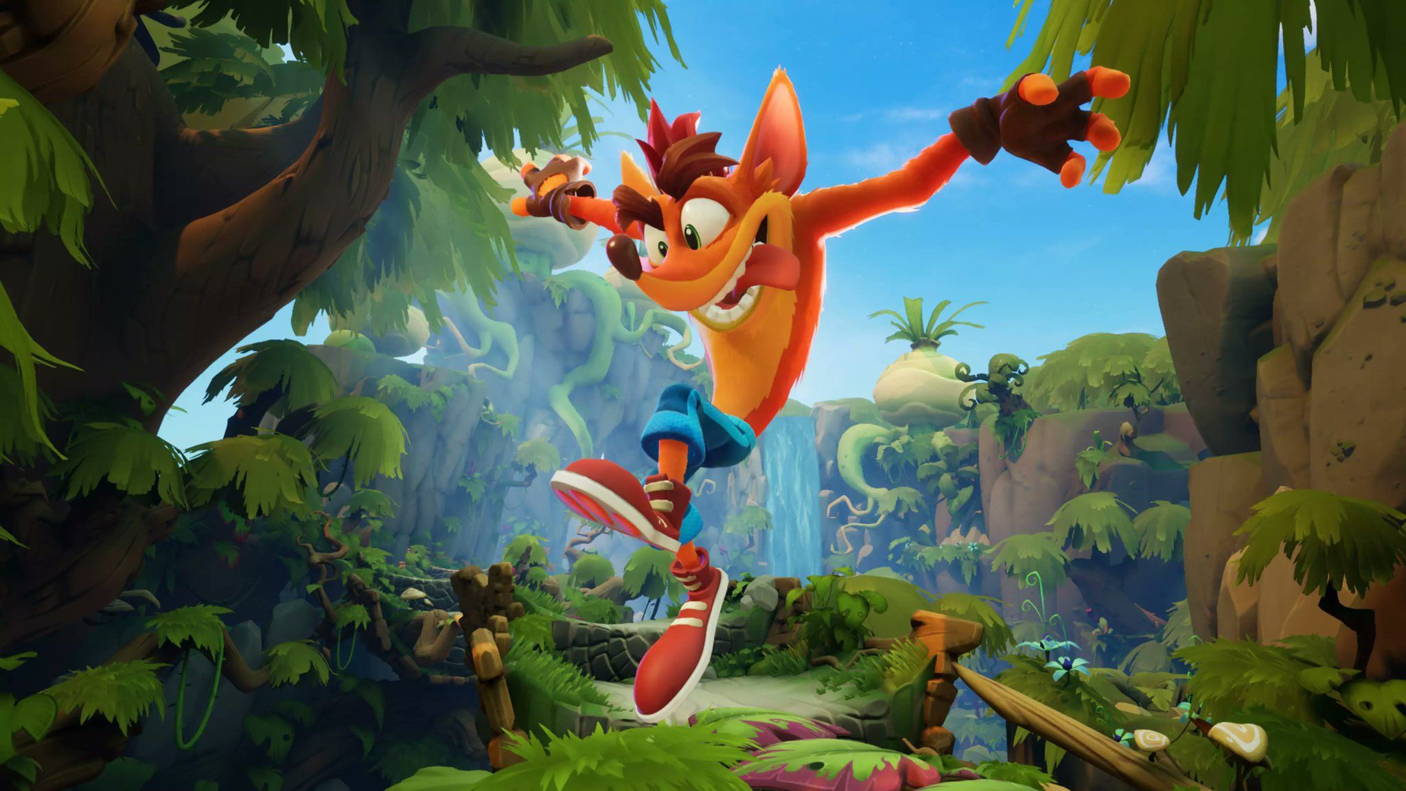 Activision has released the first Crash Bandicoot 4 trailer
