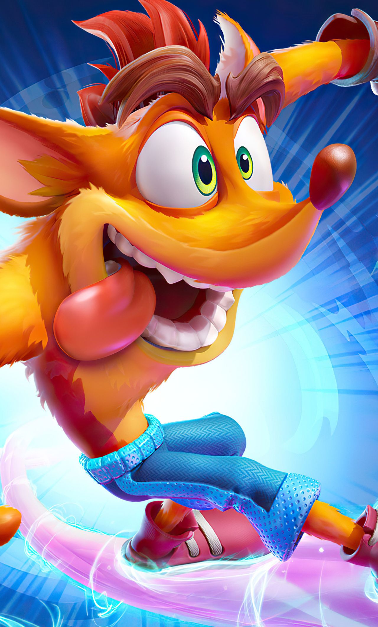Crash Bandicoot 4 Its About Time iPhone HD 4k Wallpaper, Image, Background, Photo and Picture