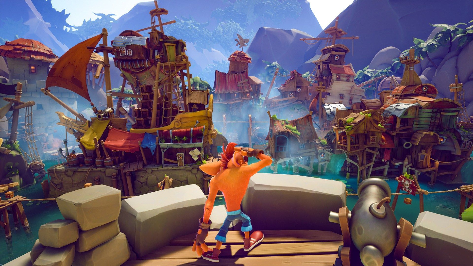 Activision Announces Crash Bandicoot 4: It's About Time