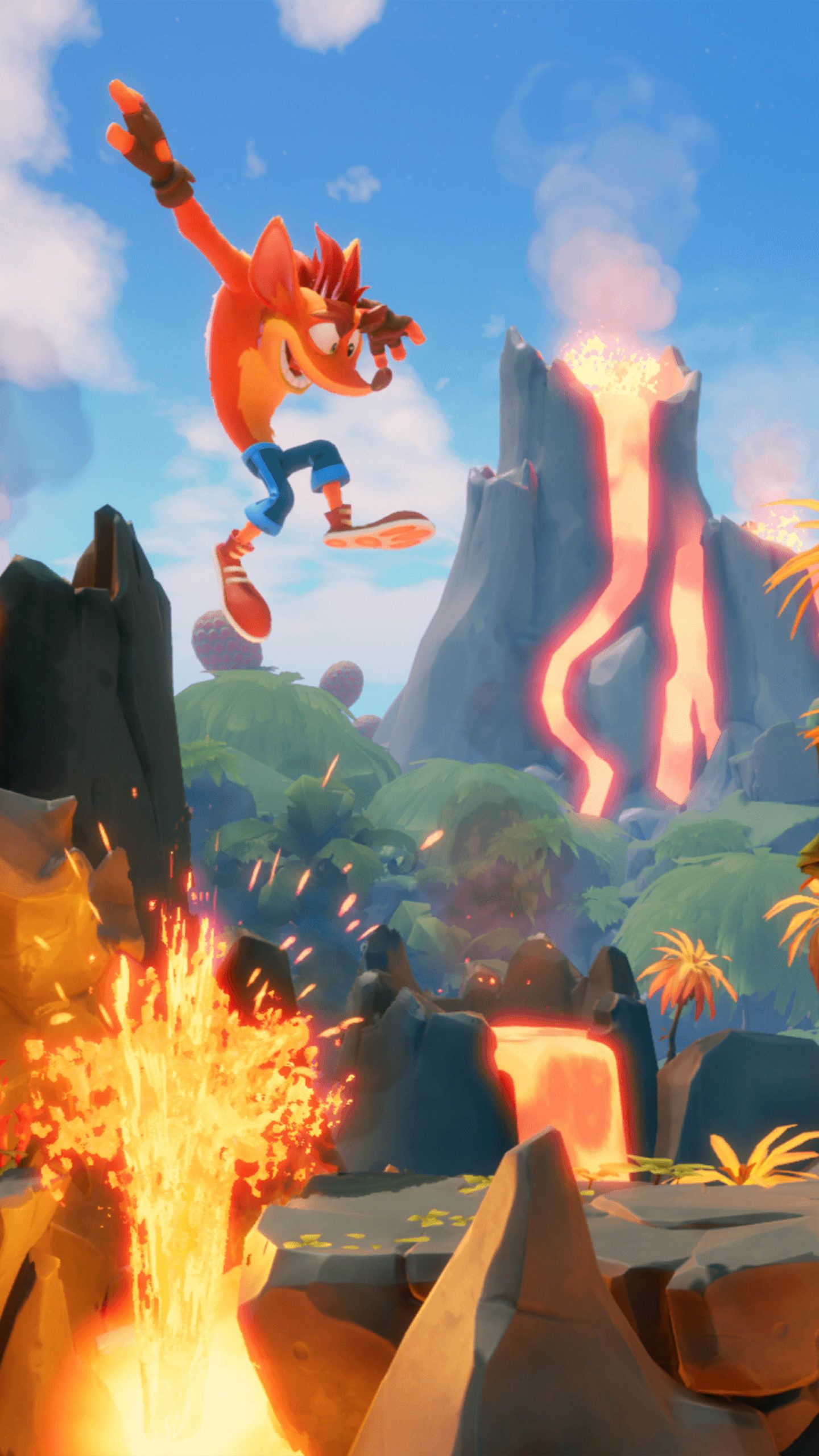 Crash Bandicoot 4 It's About Time Gameplay 4K Ultra HD Mobile Wallpaper