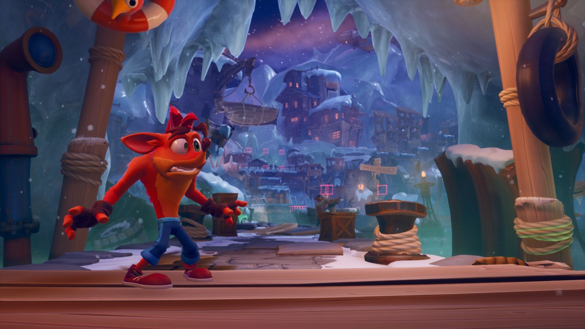 Crash Bandicoot 4: It's About Time Hands On Preview Past and Present Collide