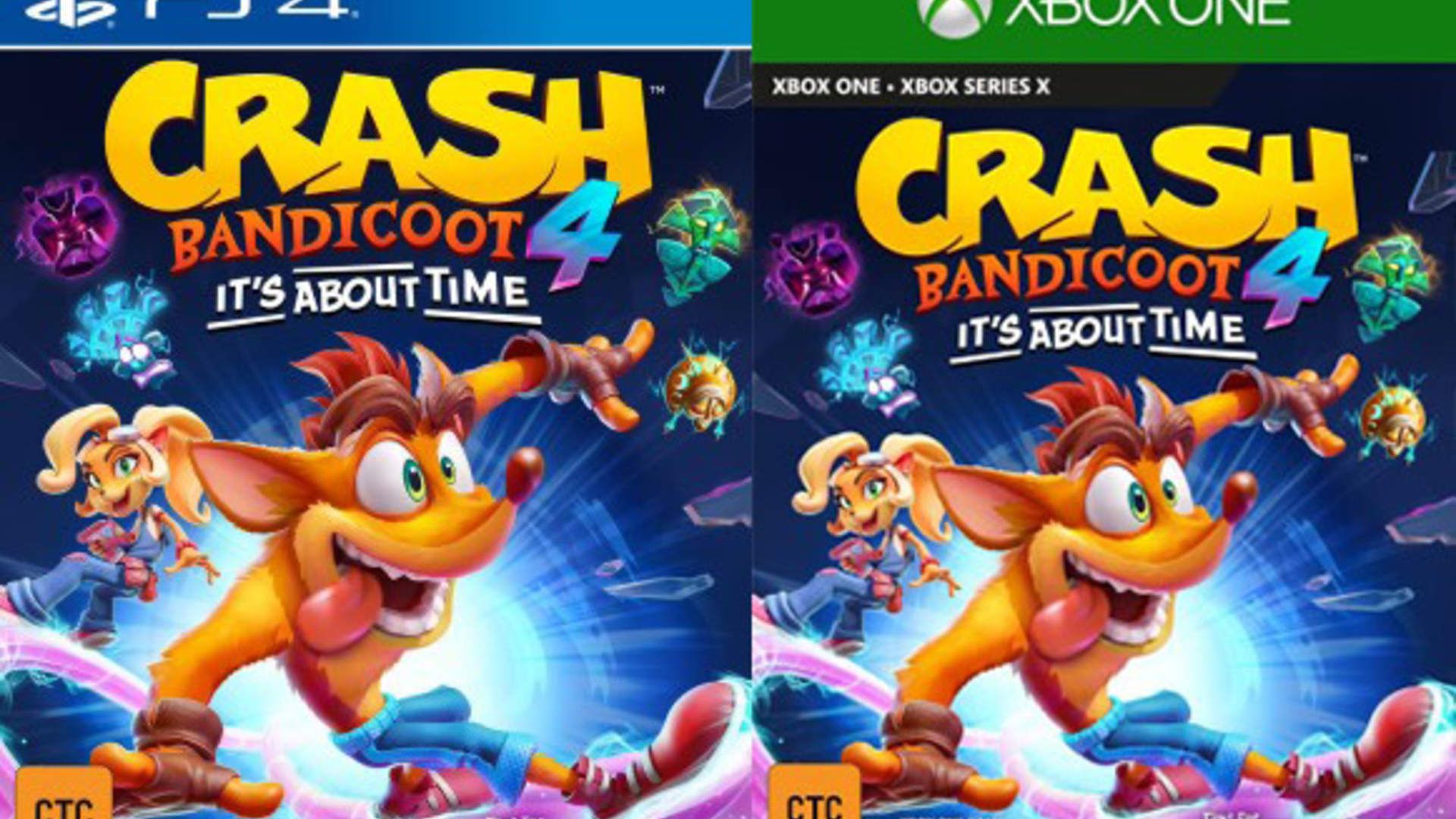 Crash Bandicoot 4: It's About Time Leaked Through Taiwanese Ratings Board