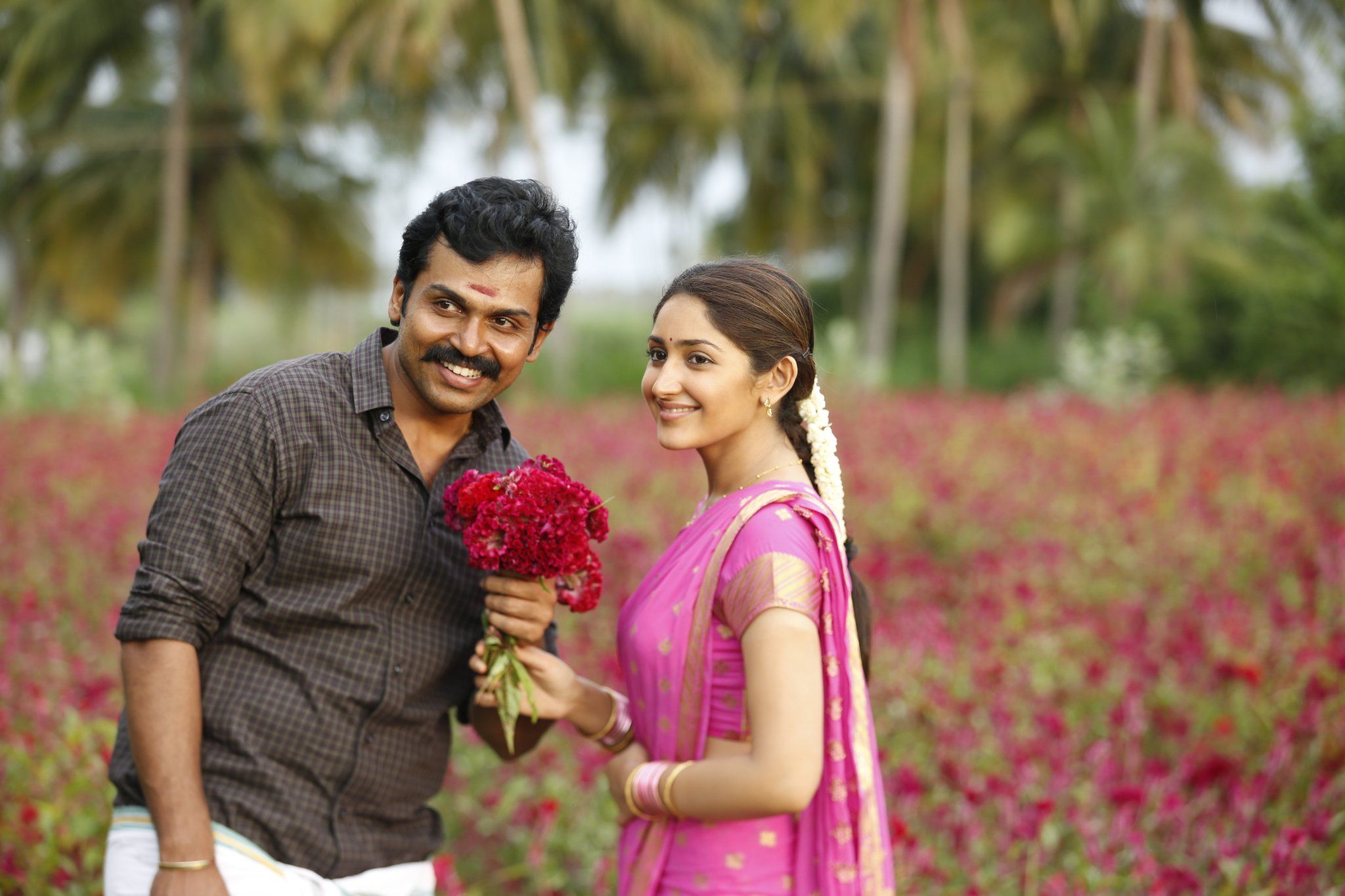 Karthi's Kadai Kutty Singam New Stills and details