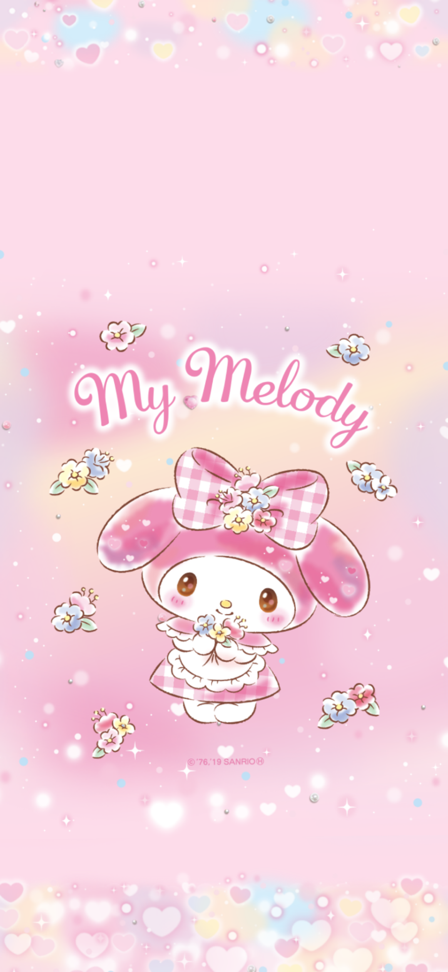 My Melody Cute iPhone Adorable Kawaii HD phone wallpaper  Peakpx