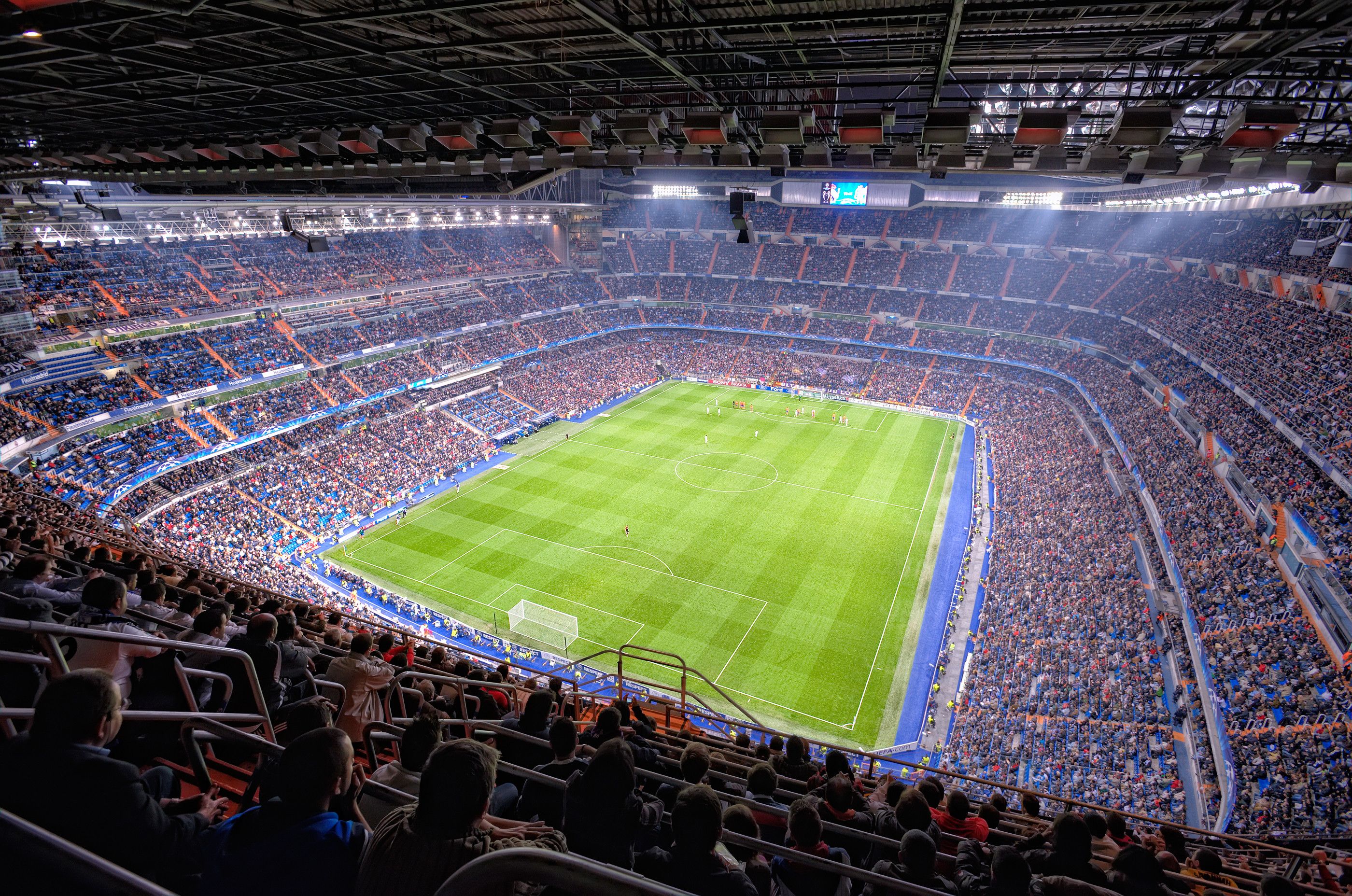 Free download Santiago Bernabeu Wallpaper - [2800x1856] for your Desktop, Mobile & Tablet. Explore Real Madrid Stadium Wallpaper. Real Madrid Background, Real Madrid Wallpaper, Real Madrid Background