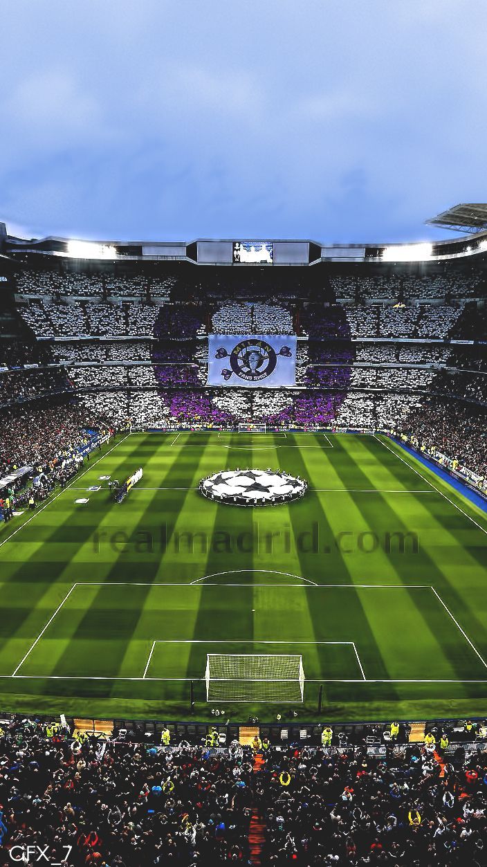 Santiago Bernabeu Wallpaper. Real