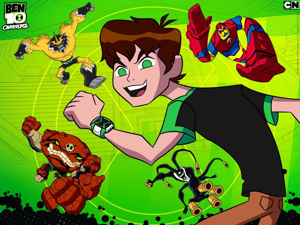 Ben 10 Cartoon Wallpapers - Wallpaper Cave