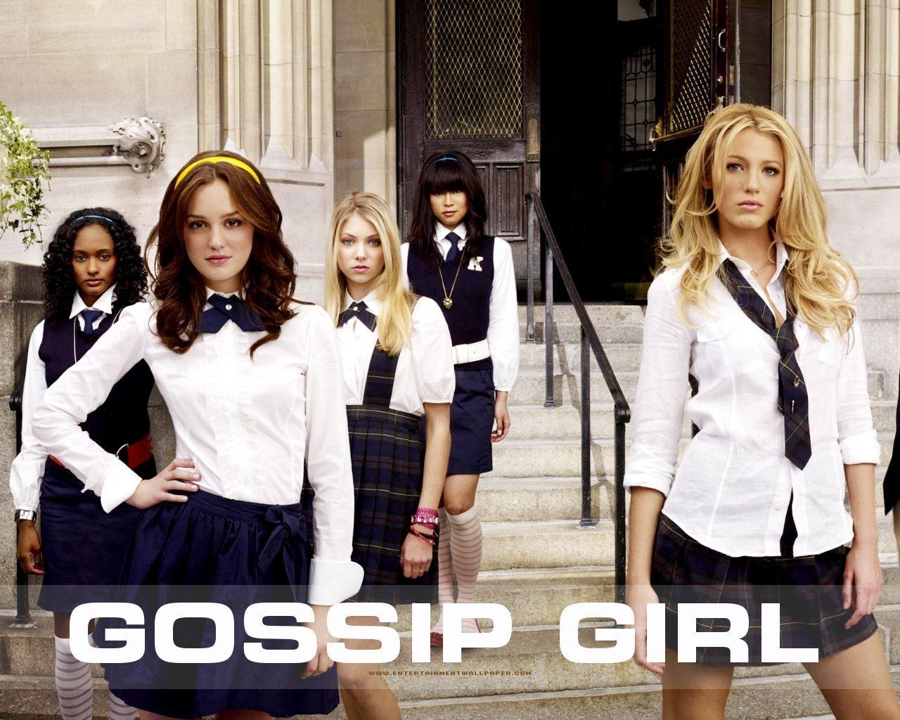 Gossip Girl Lively Wallpaper
