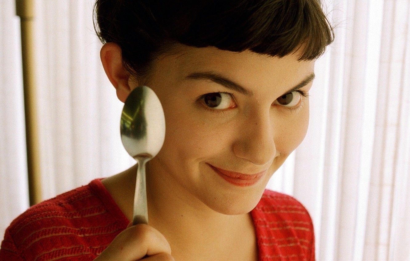 Wallpaper Audrey Tautou, Audrey Tautou, Amelie, The Fabulous destiny of Amélie Poulain, Amelie image for desktop, section фильмы