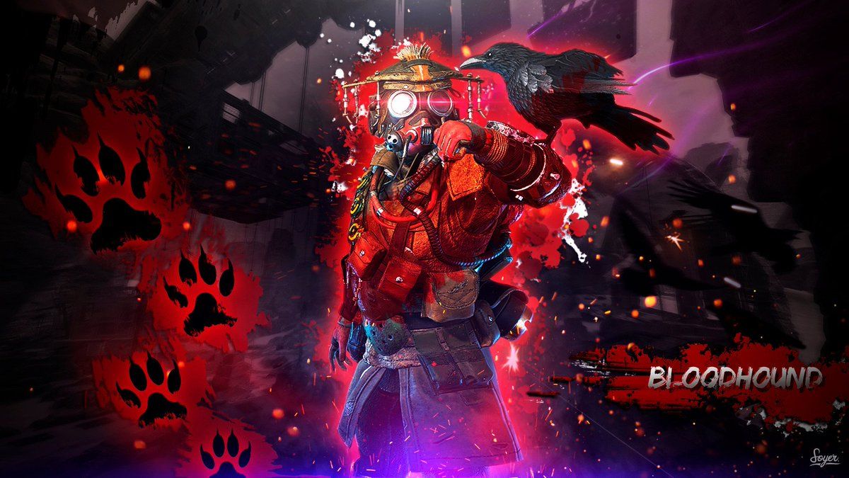 Free download Soyer on Twitter Wallpaper Bloodhound The support is [1200x675] for your Desktop, Mobile & Tablet. Explore Bloodhound Apex Wallpaper. Bloodhound Apex Wallpaper, Bloodhound Wallpaper, Apex Legends HD Wallpaper