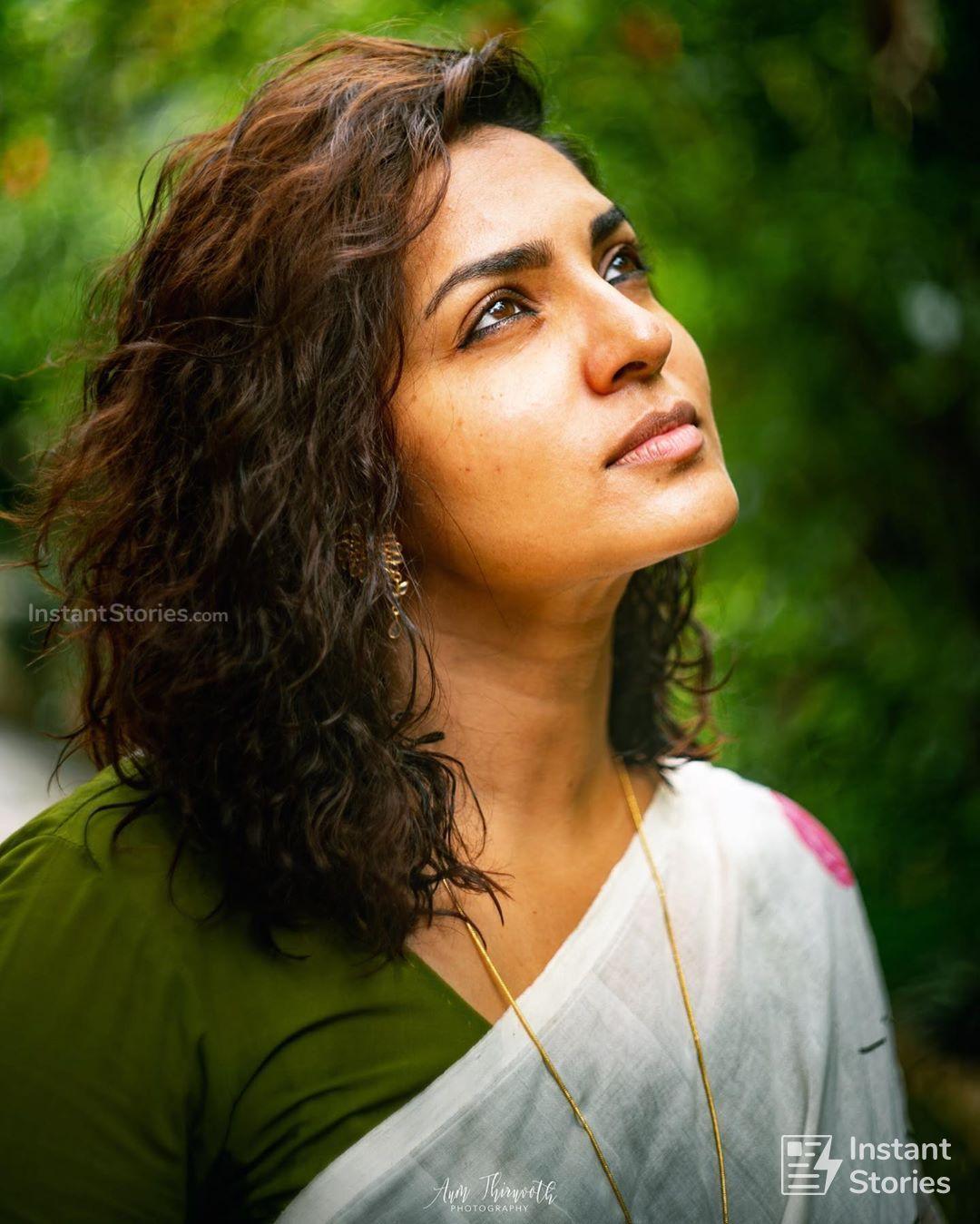 Actress Parvathy gets a new makeover, rocks the side buzz cut