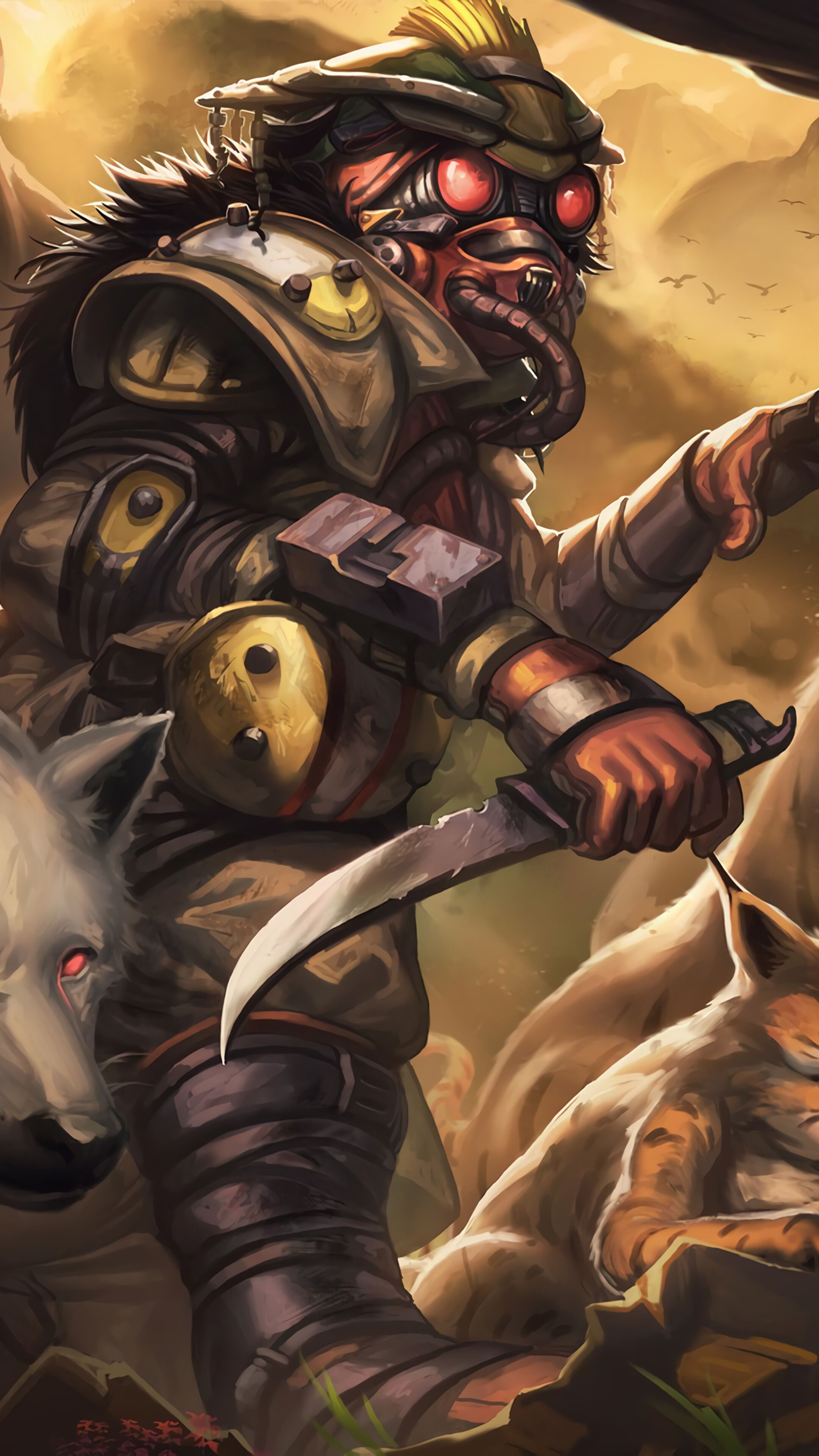 Featured image of post The Best 12 4K Wallpaper Bloodhound Apex Pfp