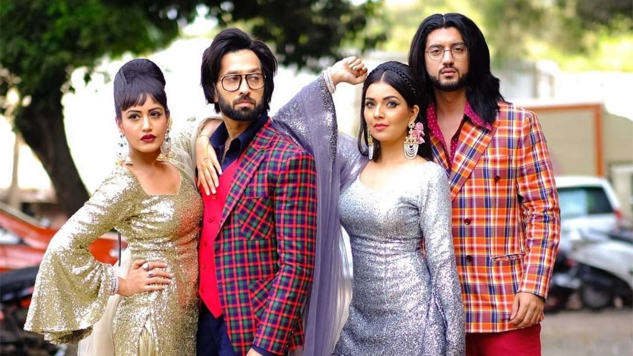 Ishqbaaz: Nakuul Mehta Surbhi Chandna And Co Are Living Their Retro Dreams