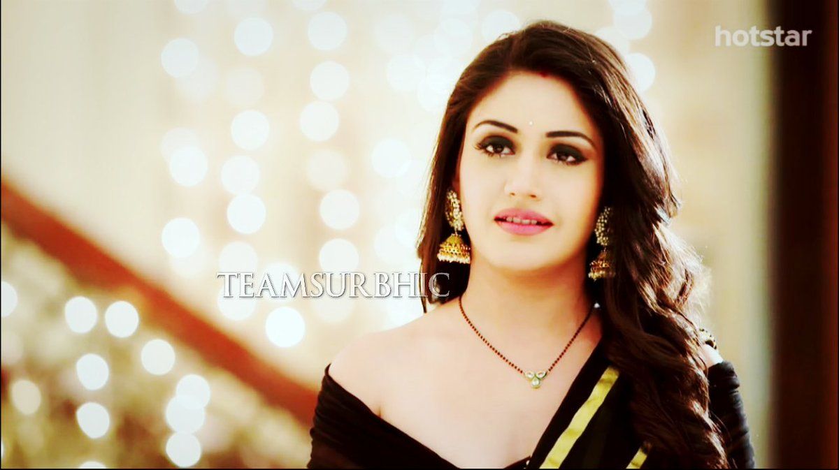 Team Surbhi Chandna aayi to aaya mujhe yaad. Gali Mai aaj Chand Nikla. Her mesmerising Beauty