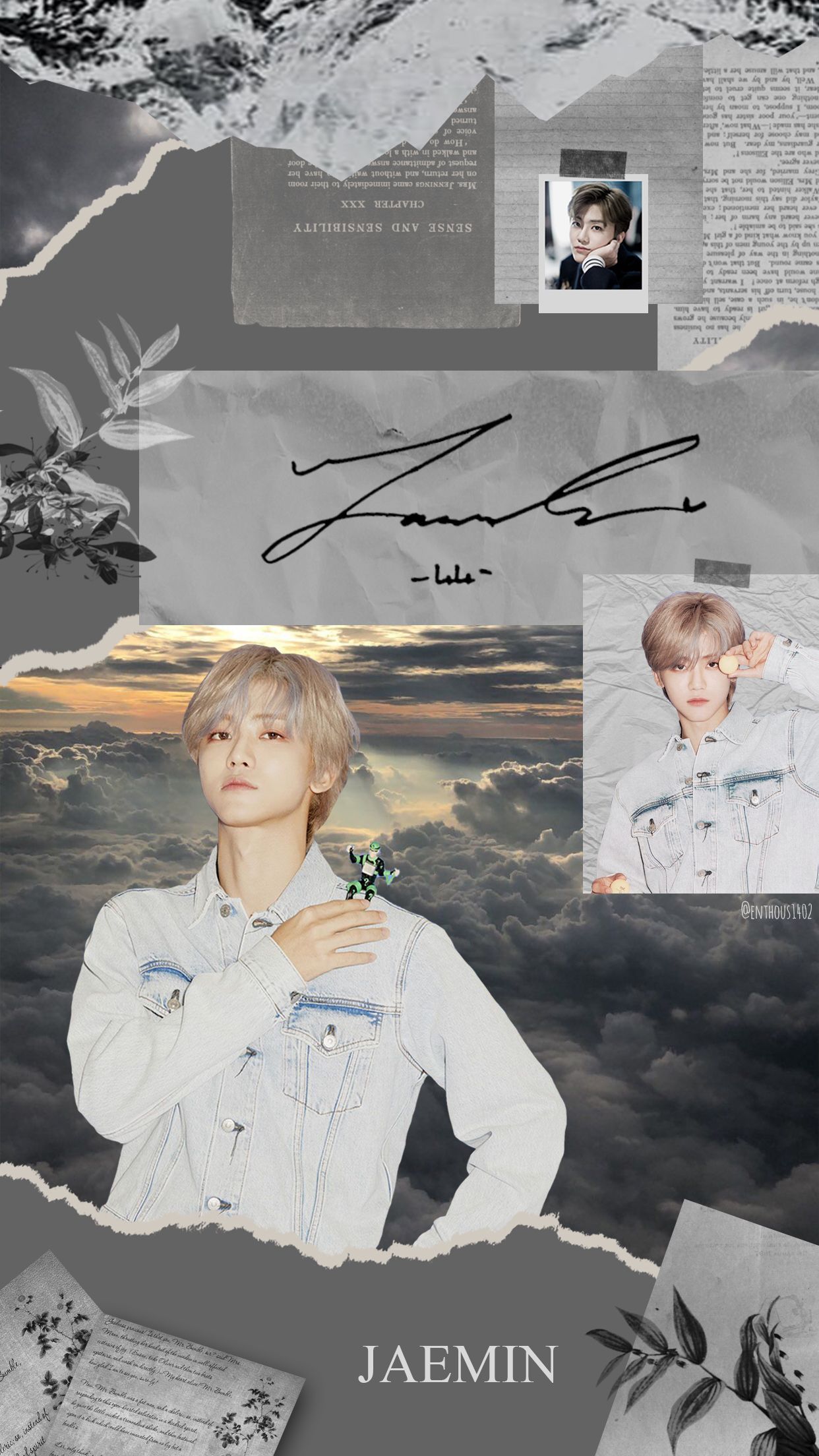 Jaemin Aesthetic Wallpaper