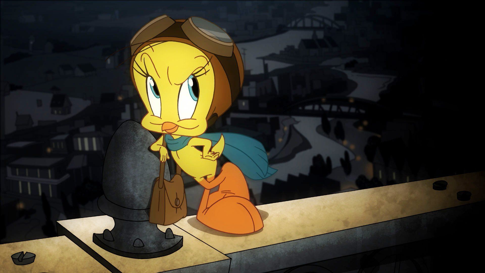 Tweety Desktop Background. Tweety Bird Wallpaper, Tweety Background and Gangster Tweety Wallpaper