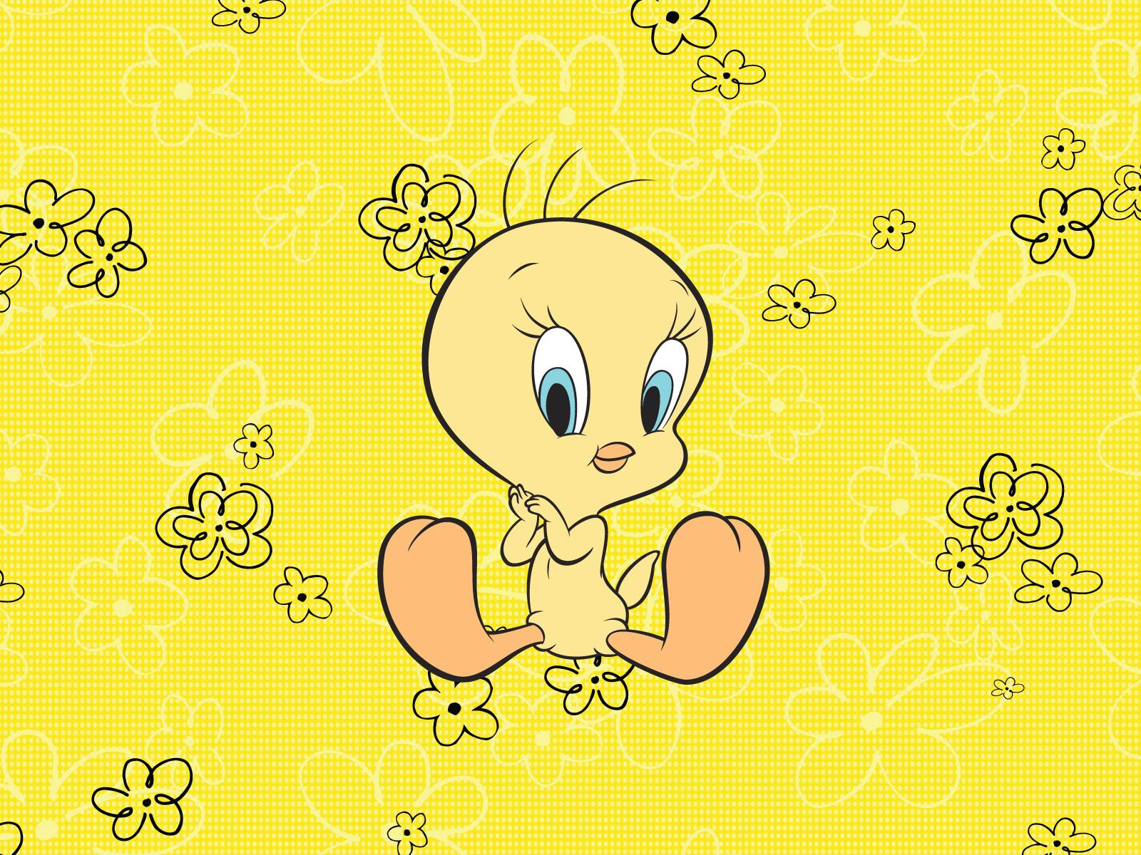 Tweety Desktop Background. Tweety Bird Wallpaper, Tweety Background and Gangster Tweety Wallpaper