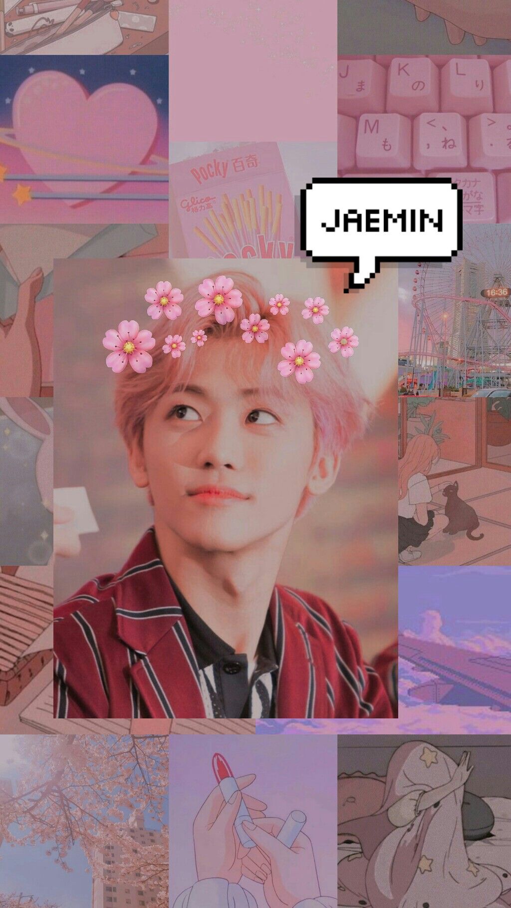 NCT Dream 'Jaemin' in Ridin' MV - Reload Album Shoot 4K wallpaper download