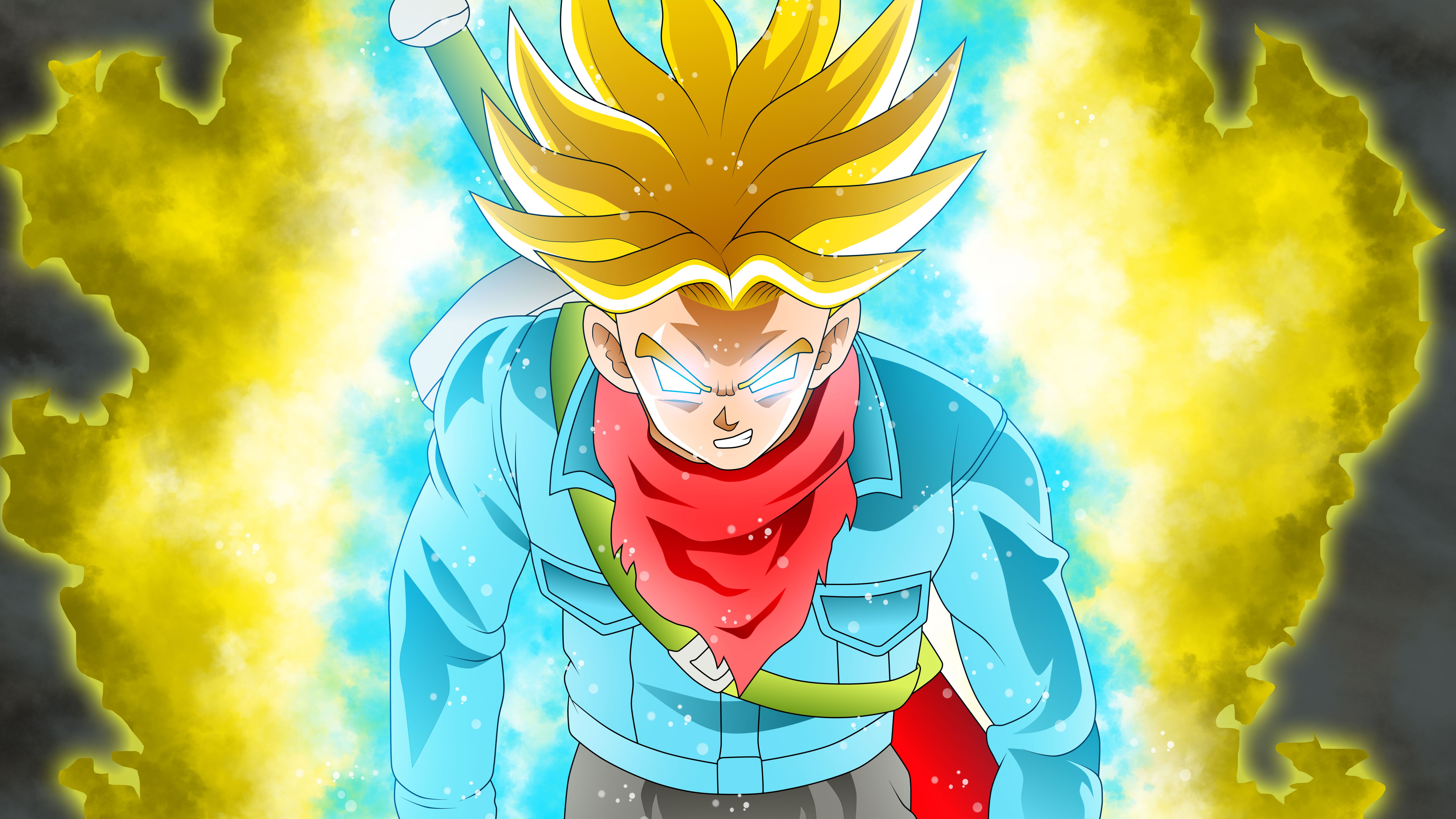 Trunks Dragon Ball Super, HD Anime, 4k Wallpaper, Image, Background, Photo and Picture