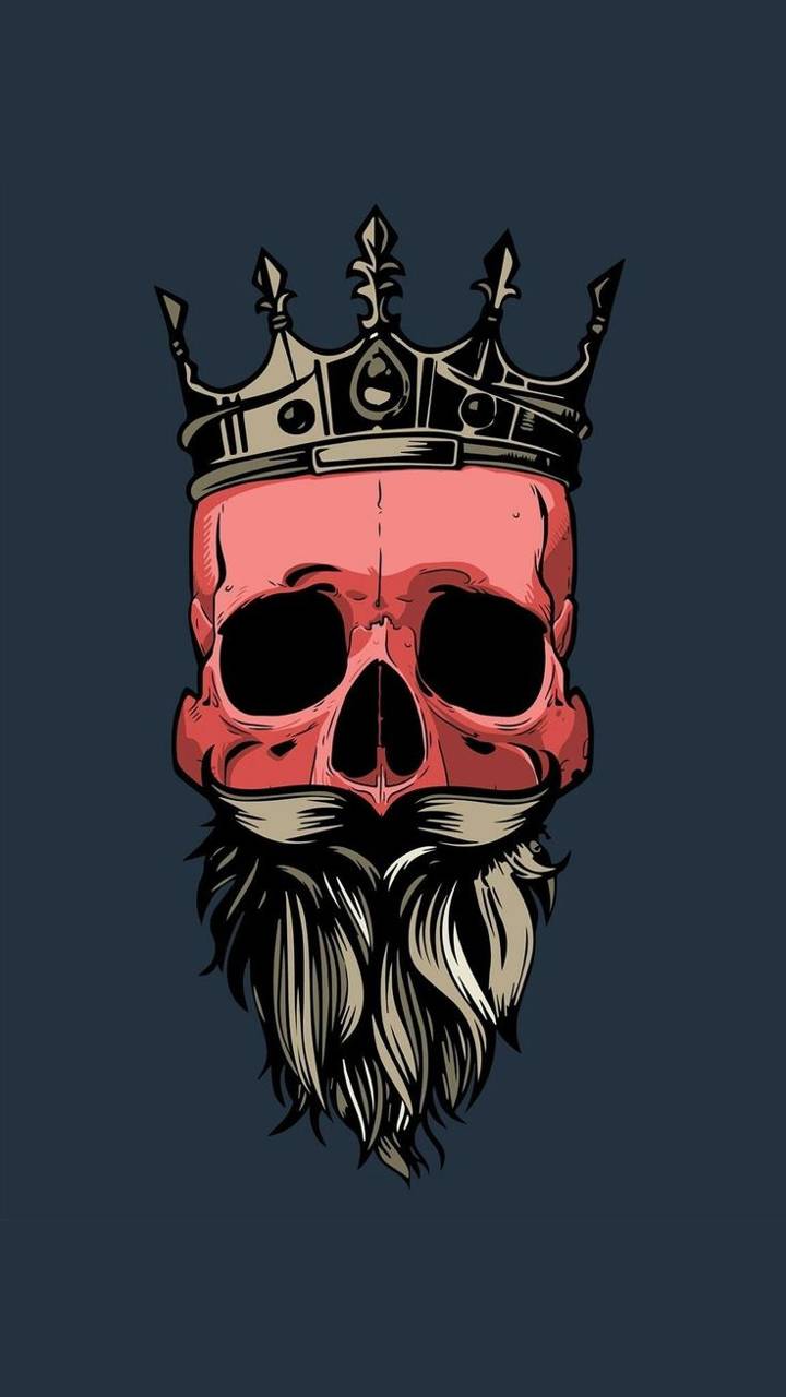 Skull King wallpaper