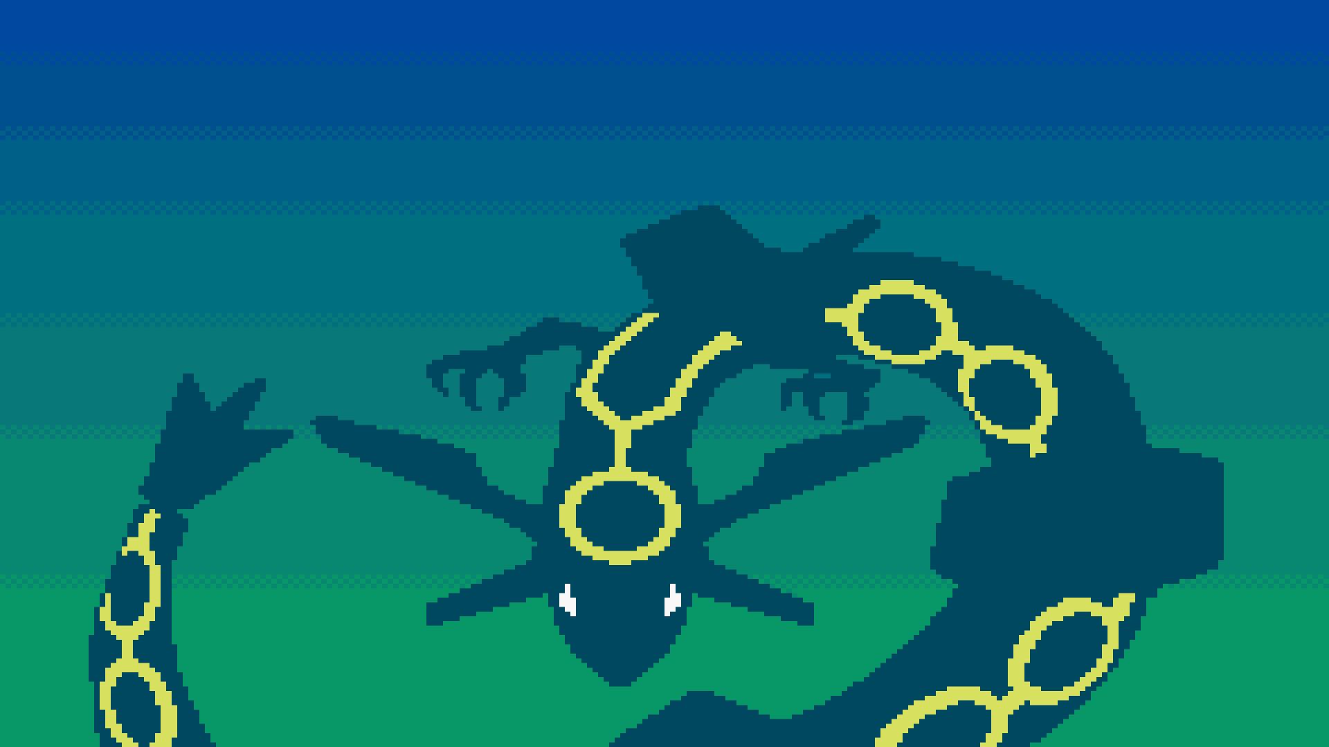 video Games, Pokémon Emerald, Rayquaza Wallpaper HD / Desktop and Mobile Background