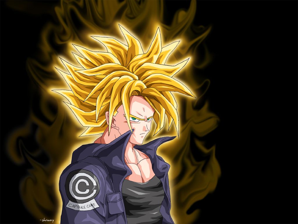 DBZ Trunks Wallpaper