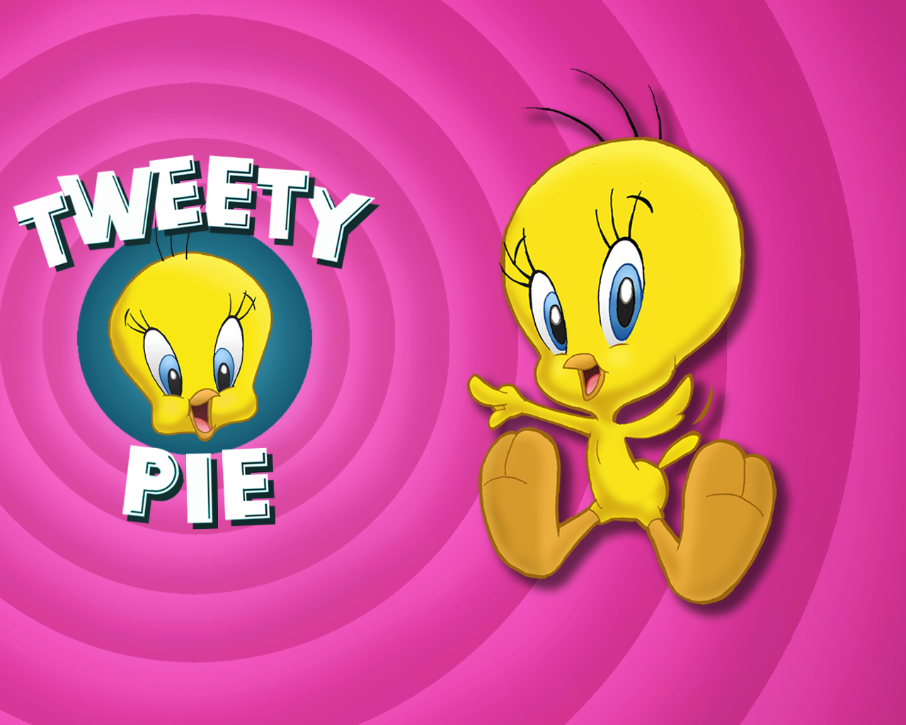 Tweety Pie Wallpaper