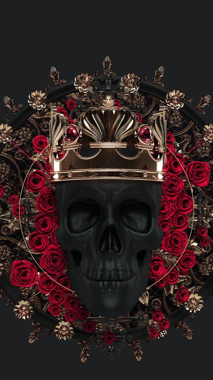 Skull king wallpaper