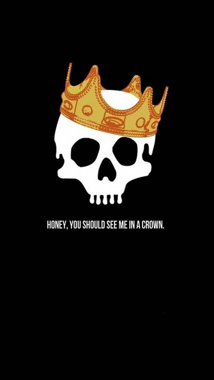 Skull King wallpaper