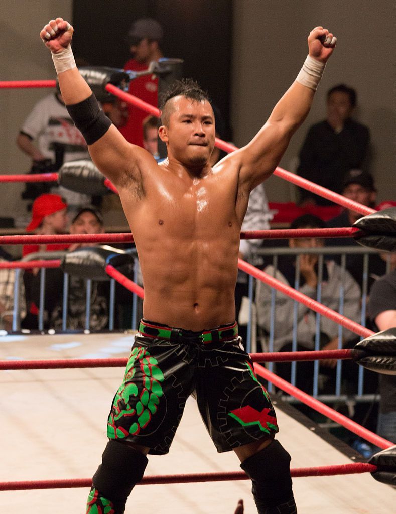 Yujiro Kushida. Njpw, East meets west, Wrestler