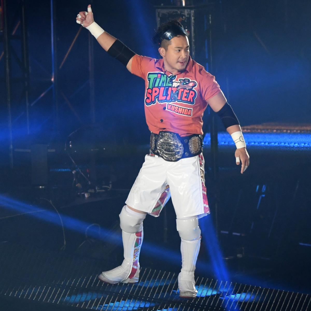 NJPW Star Kushida Signs WWE NXT Contract Ahead of WrestleMania. Bleacher Report. Latest News, Videos and Highlights