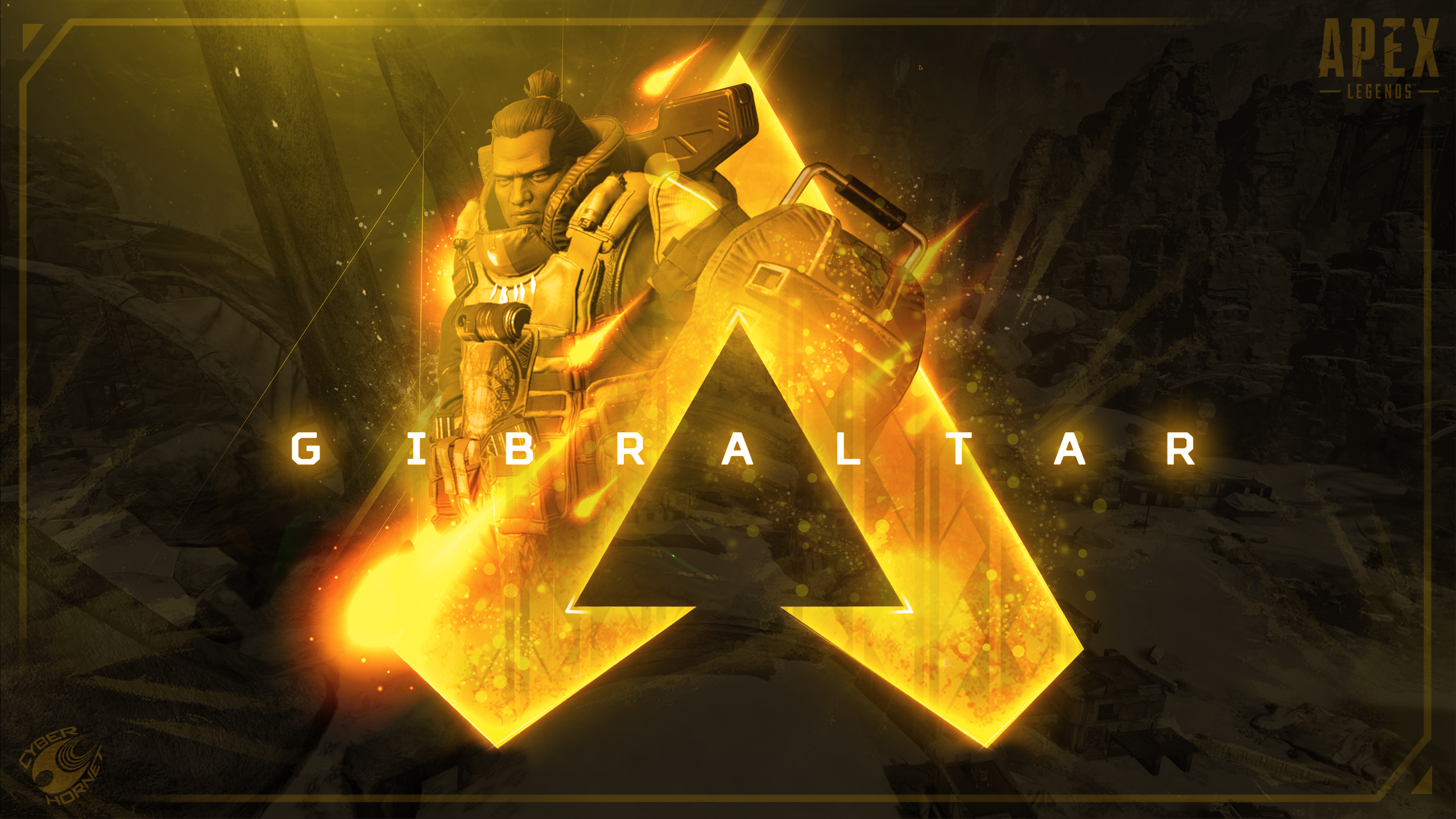 Gibraltar Wallpaper By Cyber Hornet