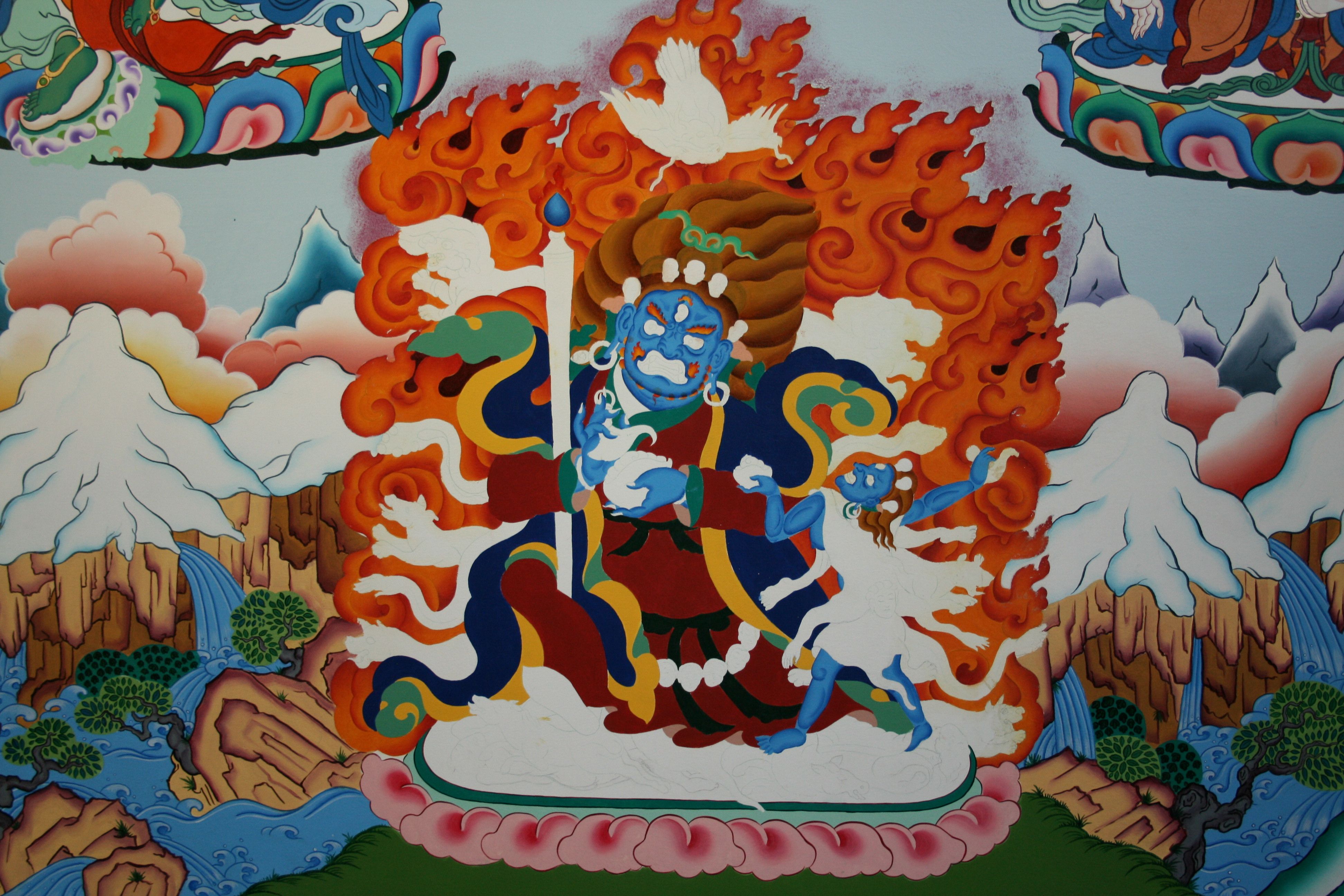 Mahakala Wallpaper. Mahakala Wallpaper