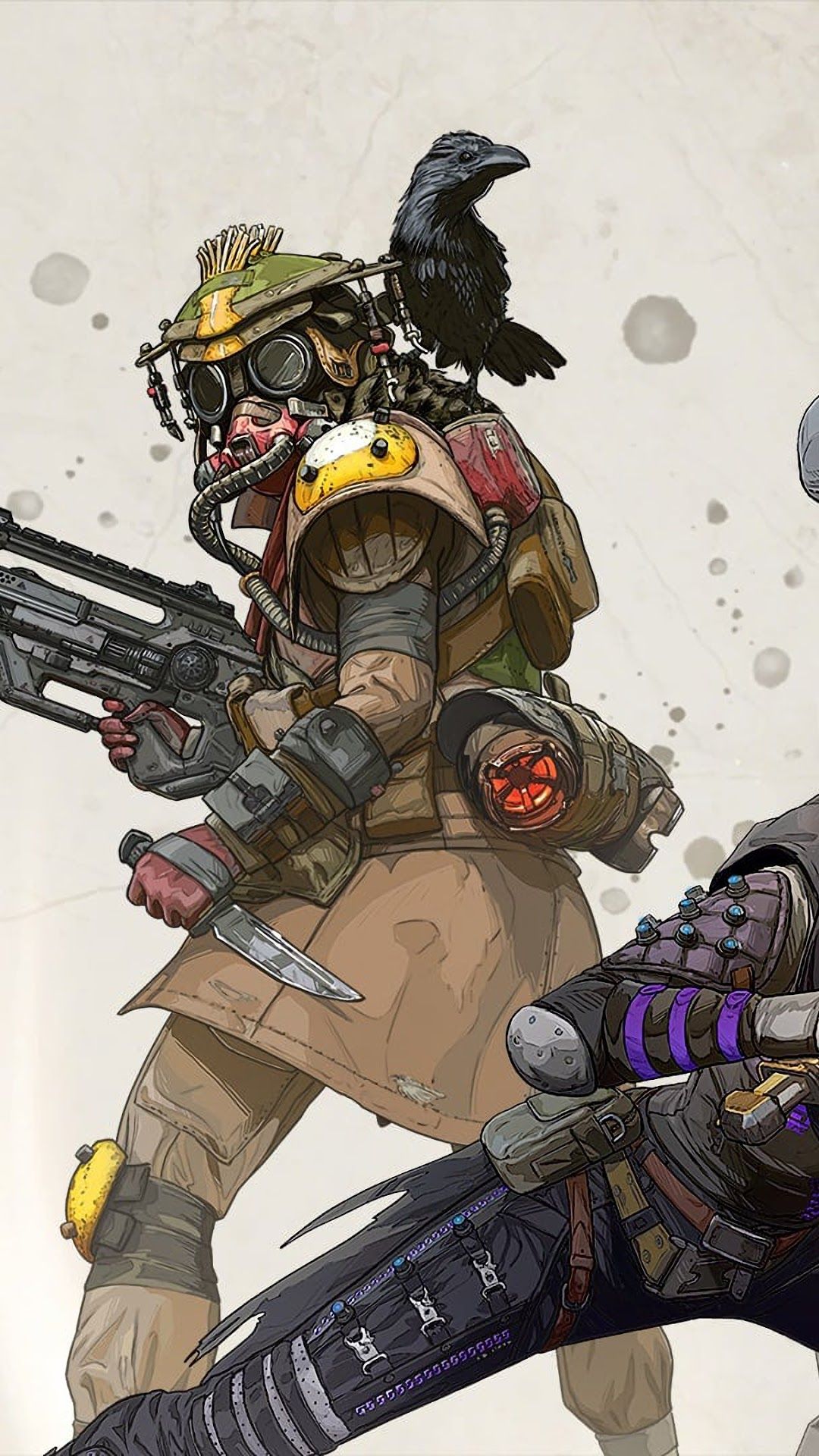 Apex Legends, Characters, Bloodhound, Wraith, Gibraltar iPhone 6s, 6 HD Wallpaper, Image, Background, Photo and Picture. Mocah.org HD Wallpaper