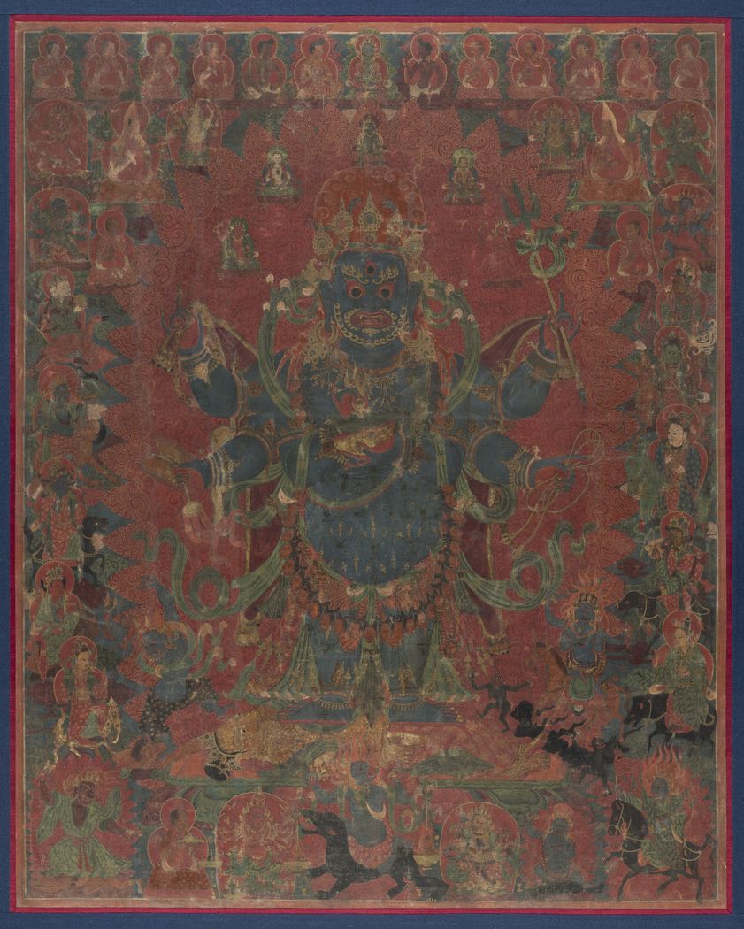 Mahakala and his Entourage Anonymous on USEUM