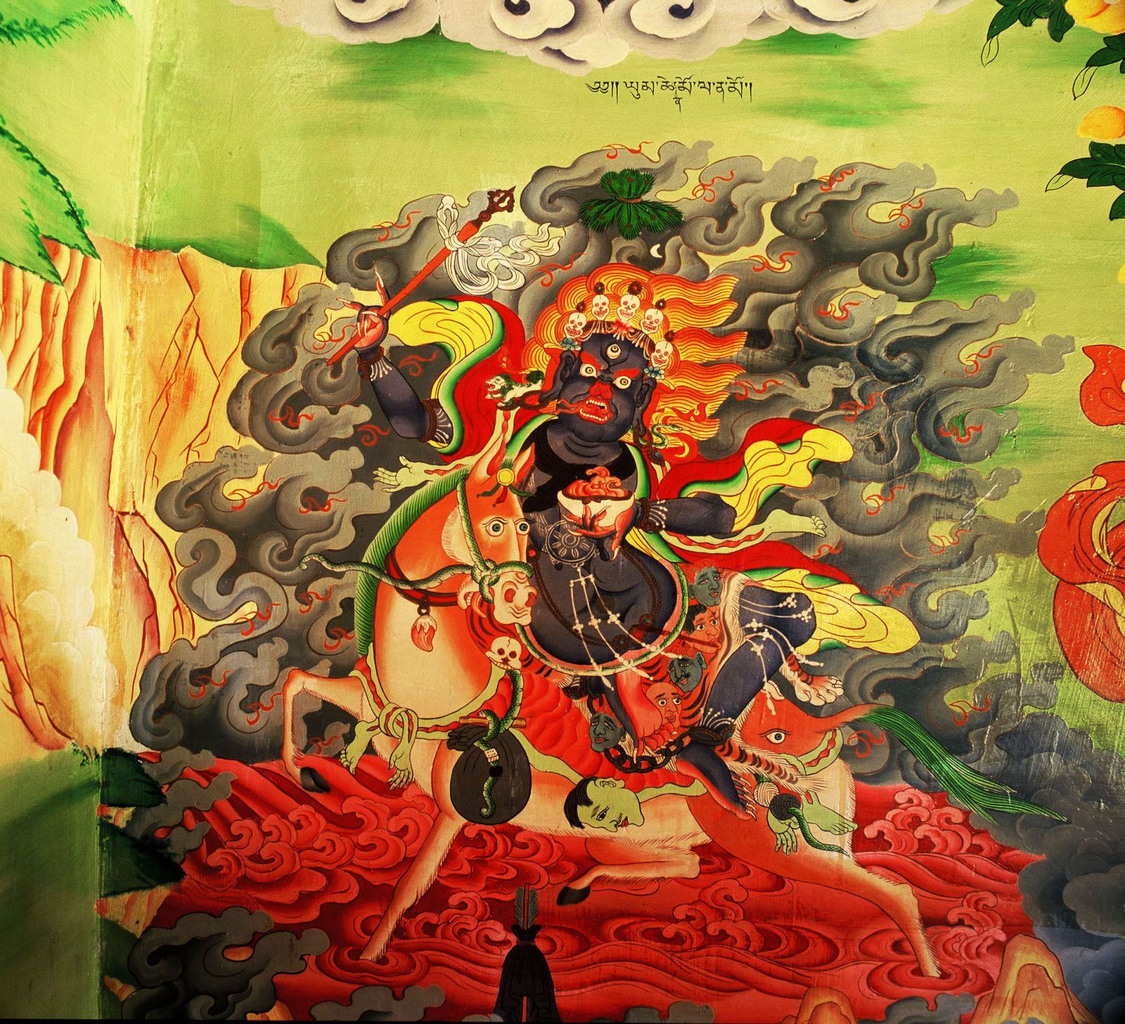 Mahakala Wallpaper. Mahakala Wallpaper