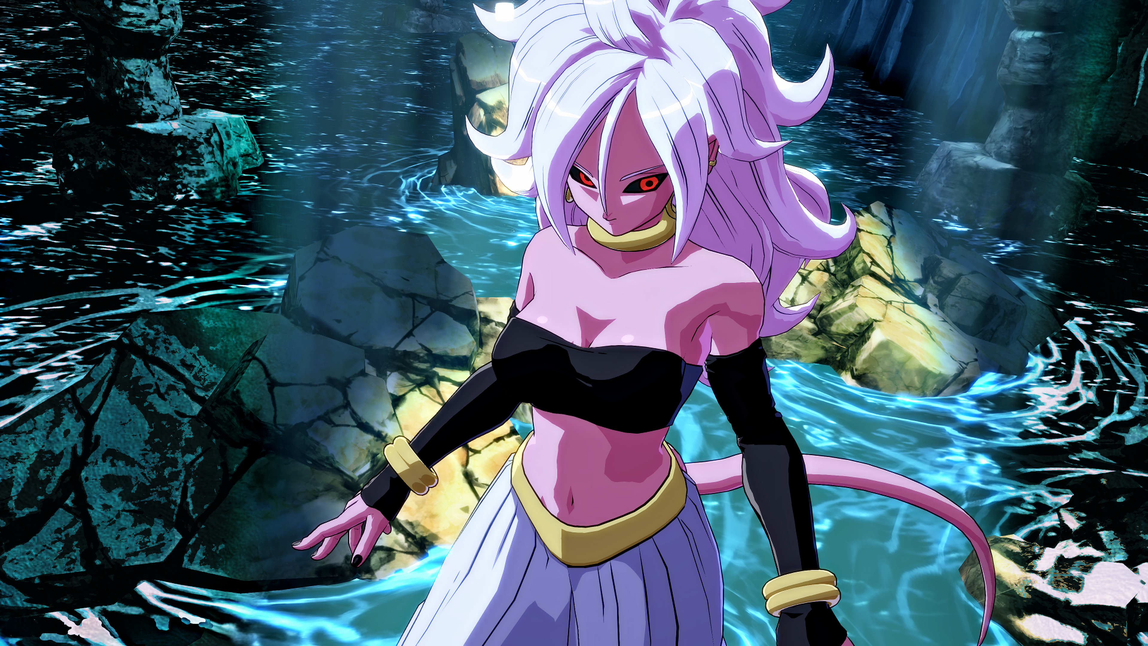Android 21 4K Wallpaper